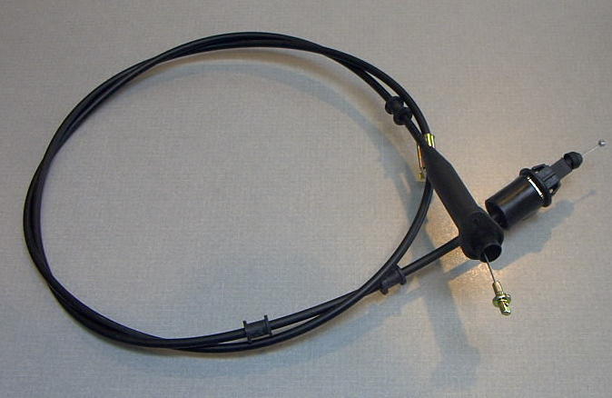 V-6 Automatic Kick Down (Detent) Cable